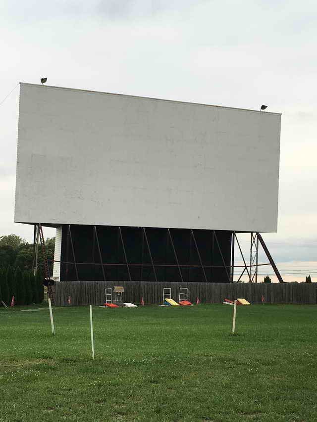 Tiffin Drive-In Theater - 2016 Photo (newer photo)